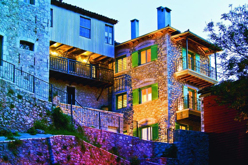 Enastron Guesthouse Dimitsana Exterior foto